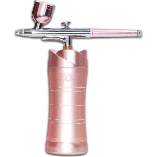 Water Oxygen Injection Moisturizing Machine For Airbrush Skin Care Hydra Facial Machine Face Steamer Mist Skin Care Beauty Spray