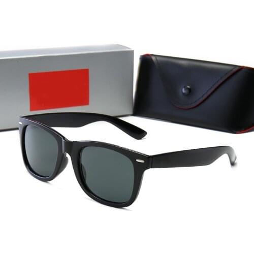 Vintage Sunglasses Men Women Brand Designer Aaa Glasses 1:1 glass lens Classic Coating Gradient UV400 Gafas de sol Sonnenbrille