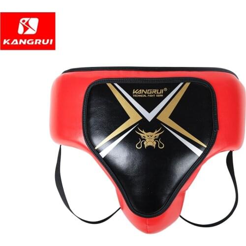 Dargon Boxing MMA Training Muay Thai Free Fight Groin Abdominal Protector Crotch