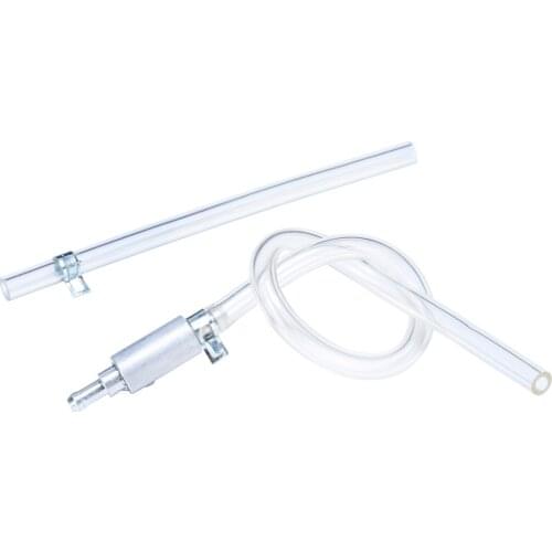 High Quality 1Set Motorcycle Brake Bleeder Tube Bleeding Tool Kit Motorbike Car Clutch Brake Bleeder Hose One Way Valve Mayitr
