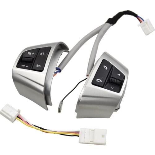High quality Multi function button for 2008-2011 Hyundai Elantra Steering Wheel Audio and Channel Control Buttons