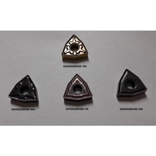 WNMG080404-TM AE9025,AEROPA carbide turning insert ,Factory outlets, the lather,cnc,machine