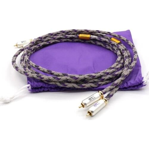 XLO Signature S3-2 Singled-Ended RCA Interconnect Cable,HIFI RCA Signal Cable