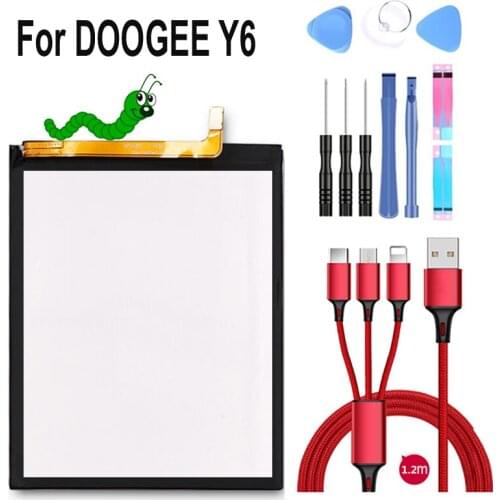 YDLBAT DOOGEE Y6C Phone Batteries China