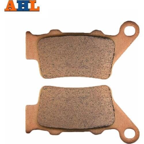 Sintered Copper Motorcycle parts FA208 Rear Brake Pads For
