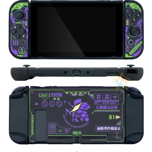 For Nintend Switch Screen Protector Case Cute Full Cover Shell Joycons Controller Shell Hard EVA Cover Box For Nintend Switch