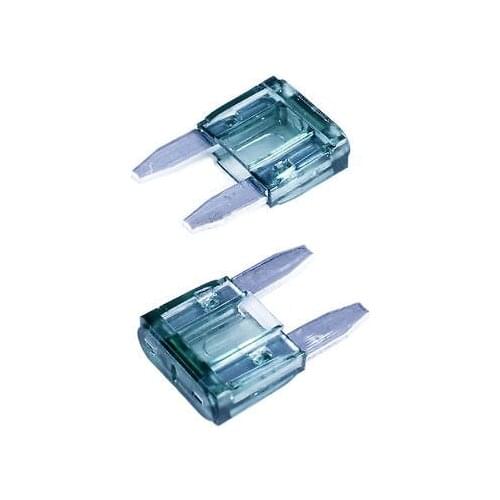 100pcs,MINI Auto Car/Truck Blade ATM Fuse 1A 1AMP 32V ROHS