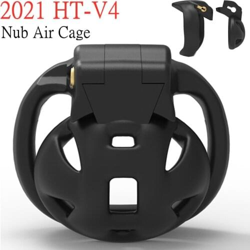 2021 HT-V4 Mamba Nub Cage Male Chastity Device,Penis Rings,Cock Cage,Cobra Chastity Lock,BDSM Adult Games Sex Toys For Men Gay