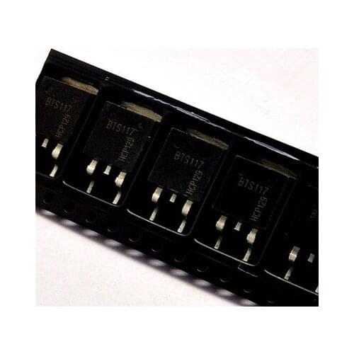 5pcs BTS117TC TO263 BTS117 TO-263 117TC