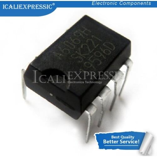 5PCS STR-A6069H STRA6069H A6069H DIP-8 In Stock