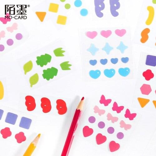 60*350mm Kawaii Cute Small Love Washi Tapes Stickers Scrapbooking Masking Tape Stationery School Supplies Bullet Journal n963