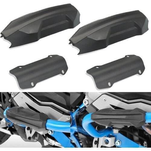 Motorcycle Accessories For Honda CB650R CB 650 R CB 650R Engine Crash bar Protection Bumper Decorative Guard Block in 25mm