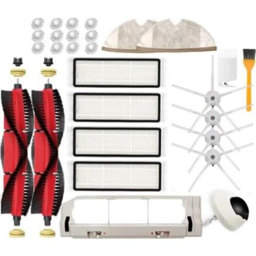 Suitable for Xiaomi Roborock S5 Max er Vacuum Cleaner Accessories, Spare Vacuum Accessories