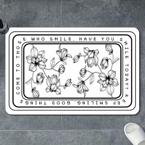 American Entrance Door Mat Living Room Rugs Non-Slip Blanket Home Kitchen Carpet In The Bedroom Bath Mats Entry Door Cushion