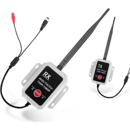 Car reversing camera digital wireless receiver transmitter box trailer long-distance wireless reversing image receiver