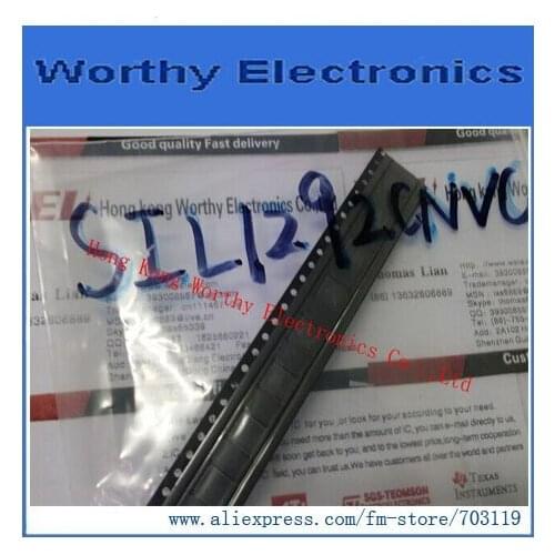 Free shipping 10pcs/lot SIL1292CNUCTR SIL1292CNUC SIL1292C SIL1292 QFN-40