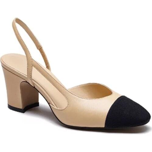 Platform design new fashion womens pumps casual ladies white patent leather studs pointed leather high heel sandals size 34-42