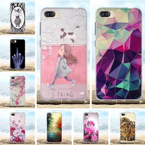 For Asus Zenfone 4 Max ZC520KL 5.2" Case Cover Silicone Phone Back 3D Flower Case For Coque Asus Zenfone 4 Max ZC520KL Cover