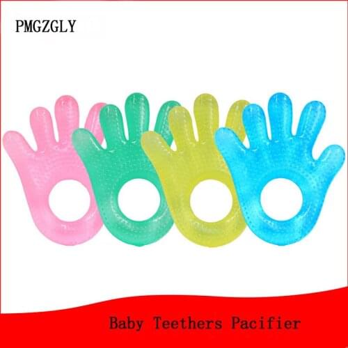 Baby teether toy toothbrush Infant Cartoon Shape Teethers grape wristband Silicone molar teething toys appease gift for kids