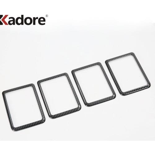 For Toyota Alphard Vellfire 2016 2017 2018 2019 Car Roof Sound Stereo Audio Speaker Decoration Covers Car Interior Accessories