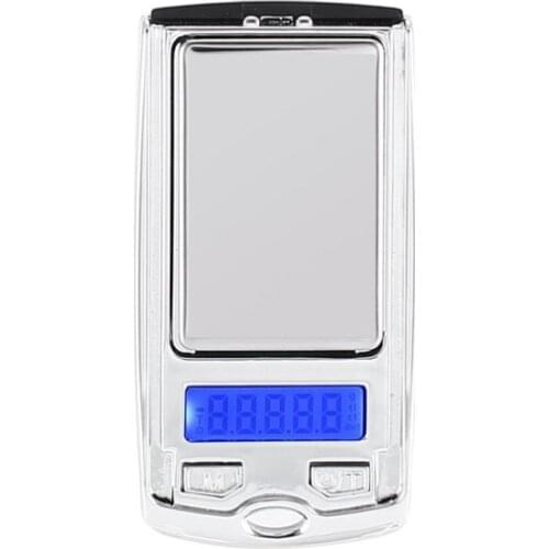 DH-CL20 Mini LCD Electronic Digital Pocket Scale Car Key Shape Jewelry Weighting Scale Gram Balance Weight Scale
