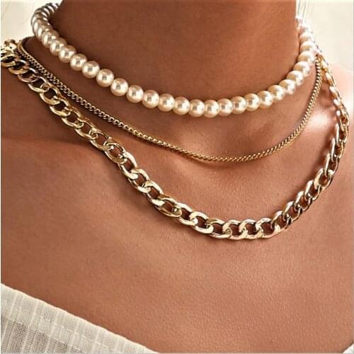 Женские ожерелья из жемчуга FUYADA China At AliExpress