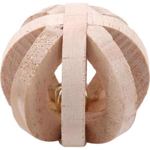 Chewing Toy Cute Natural Wooden Mini Exercise Chew Teeth Care Molar Toys Guinea Pigs Rabbit Chinchilla Hamster Pet Products