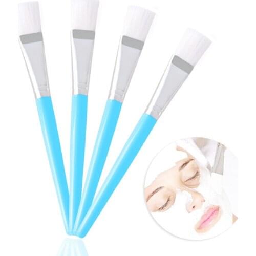 10PCS Mud Mask Brush Soft Convenient Beauty Wool Fiber Plush Make Up Brush DIY Mask Tool Skin care tools pinceis de maquiagem