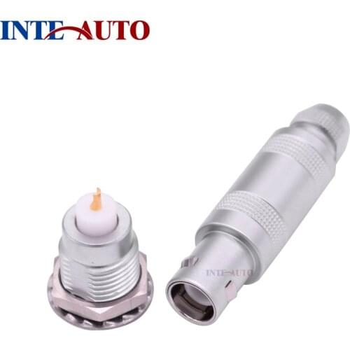 Coaxial M12 Metal Quick Lock Connector for Portable Hardness Tester,compatible 1S series S series TFA.1S.275 ZRA.1S.275