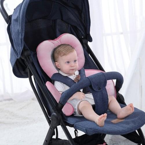 Baby Stroller Pad Cotton Autumn Winter Children Baby Dining Chair Warm Cushion Stroller Accessories