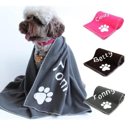 Custom Pet Dog Mats Soft Dog Puppy Cat Bed Blanket Warm Sofa Sleeping Mattress Cushion For Small Medium Large Dogs Pet Supplies