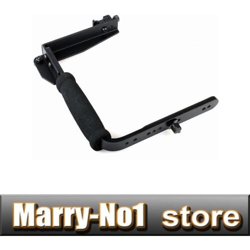 Camera 635 Flash Bracket Grip Flash Arm Holder stand for 5D4 5D3 6D D700 D300S D300 D3X D7000 D5100 D3100 D850 D800 D610 D500