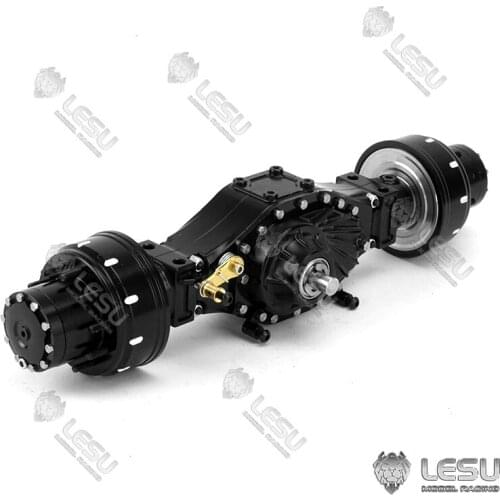 LESU Differential Metal Rear Wheel Reduction Axle 1/14 RC Truck TMY Dumper TH16480-SMT3