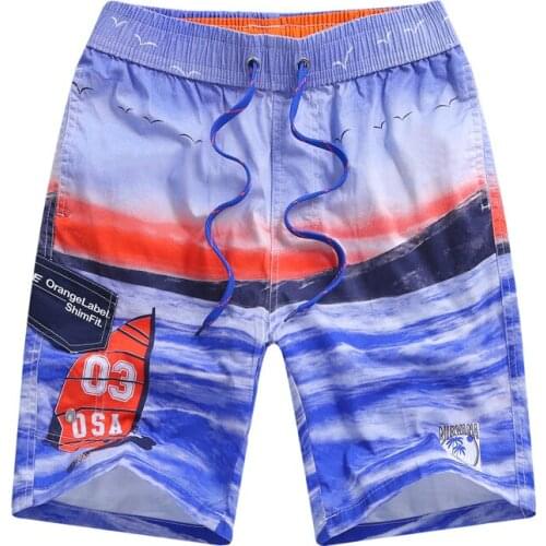 Summer Holiday Quick Dry Board Shorts Surf Boardshorts With Pocket For Men And Boys Crossfit Swimming Water Sport And Pool Party