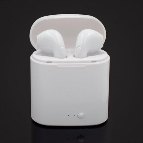 Mini Wireless Bluetooth Earphone Music Sport Headset In-Ear Earbud Handsfree Earpiece With Mic -30