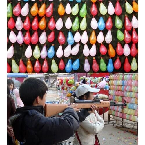 Inflatable Kids Toy 500pcs Bombs Colorful Water Balloons For Children Party Hot Summer Sand Beach Swimming Pool Small Balloon