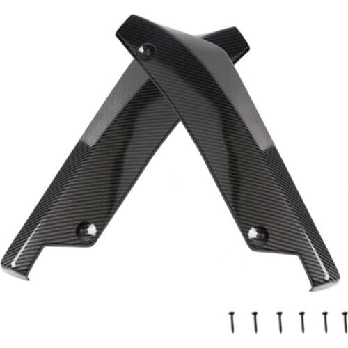 NEW Universal Car Rear Bumper Spoiler Auto Accessories for Audi A1 A2 A3 A4 A5 A6 A7 A8 B5 B6 B7 B8 C5 c6 Q2 Q3 Q5 Q7 TT S3 S4