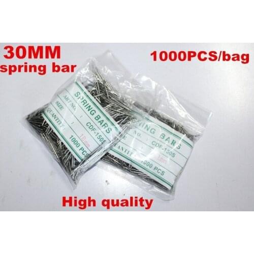 Wholesale 1000PCS / bag High quality watch repair tools & kits 30MM spring bar watch repair parts -041427