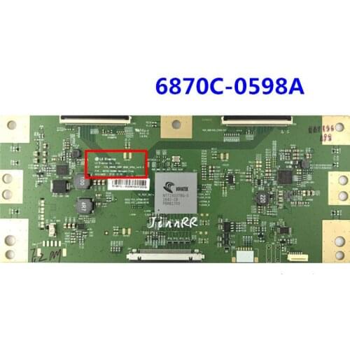 6870C-0598A original AUO logic board For LG V16_49UHD_For SONY 6870C-0598A good test 43 49 55inch 6870C-0598A