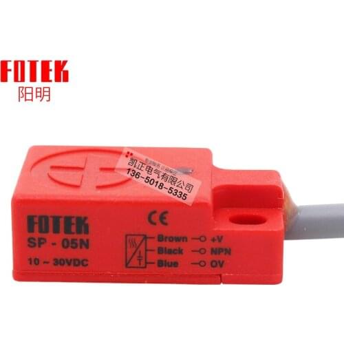 2 pieces Original authentic Taiwan FOTEK proximity switch SP-05N NPN normally open instead of TL-W5MC1