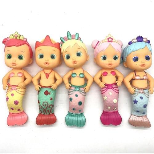Cry Mermaid Dolls Baby Girls Toys Bathtub Toy Xmas gifts for children