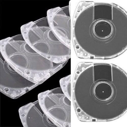 50 Sets New Replacement UMD Game Clear Shell Case Protective Holder For Sony PSP
