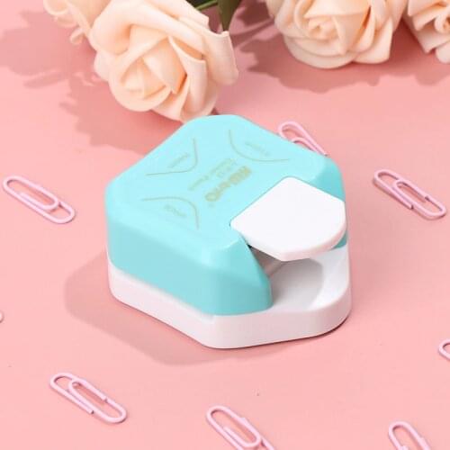 R4 R7 R10 3 In 1 Corner Rounder Paper Punches Border Punch Round Corner Paper Cutter Card Scrapbooking For DIY Handmade Crafts