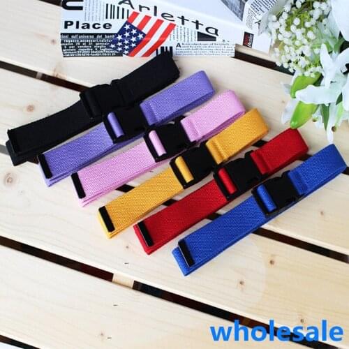 Fashion Canvas Tactical Belt adjustable Women Men Automatic insertion buckle Strap student military training outdoor belt Jeans