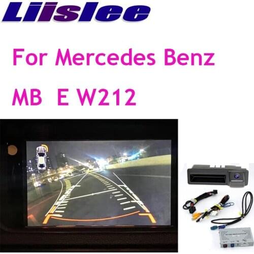 Reversing Camera Interface Backup Original Monitor Upgrade For Mercedes Benz MB E W212 SYSTEM