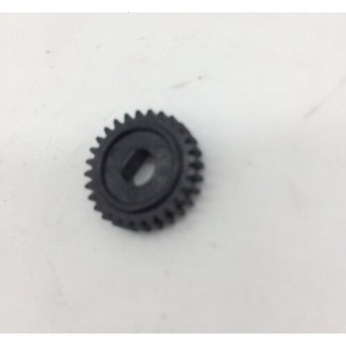 Rubber Roller Platen Plastic Gear For Zebra LP2844 TLP2844 LP2824 LP2844-Z