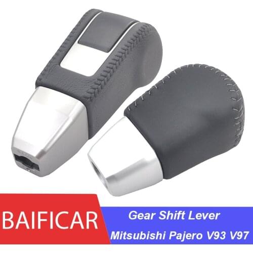 Baificar Transfer Case Gear Shift Knob 2410A081XA Transmission Gearbox Lever Handle 2410A031XA For Mitsubishi Pajero V93 V97