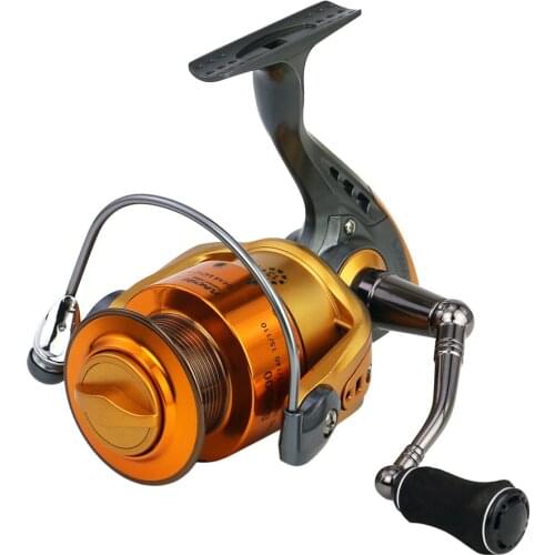 Fishing Tackl 2020 REELSKING SJ 4000-10000 Carp Spinning Baitcasting Casting Fishing Reels Pesca Carretilha Fishing Accessorie