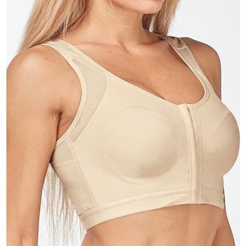 S-5XL Posture Corrector Lift Up Bra Women New Cross Back Bra Breathable Underwear Shockproof Sports Support Fitness Vest Bras