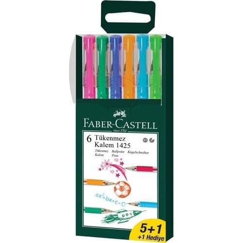 Faber-Castell 1425 Ballpoint Pen 5+1